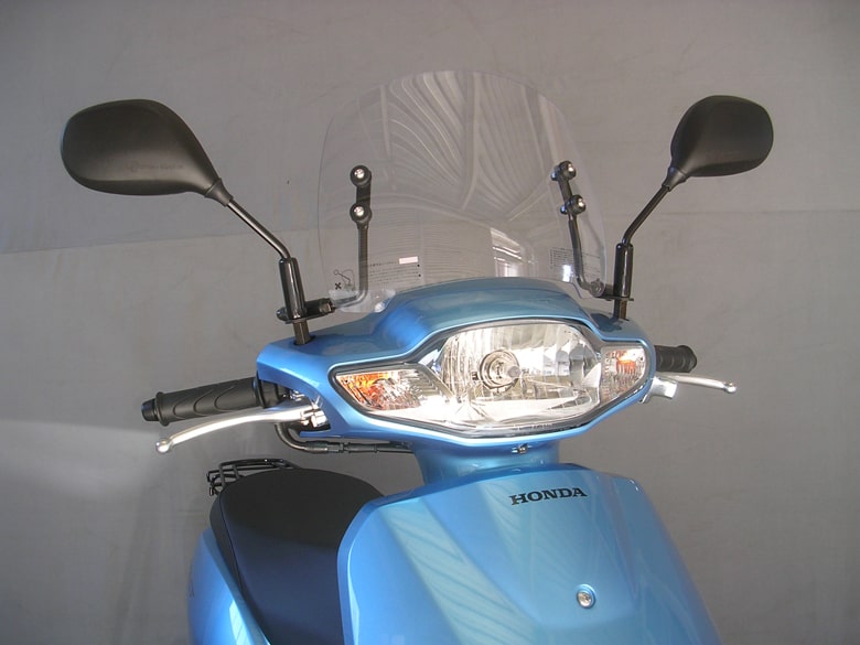 楽天市場】 旭風防 ウインドシールド TA-08 《スクーターシリーズ