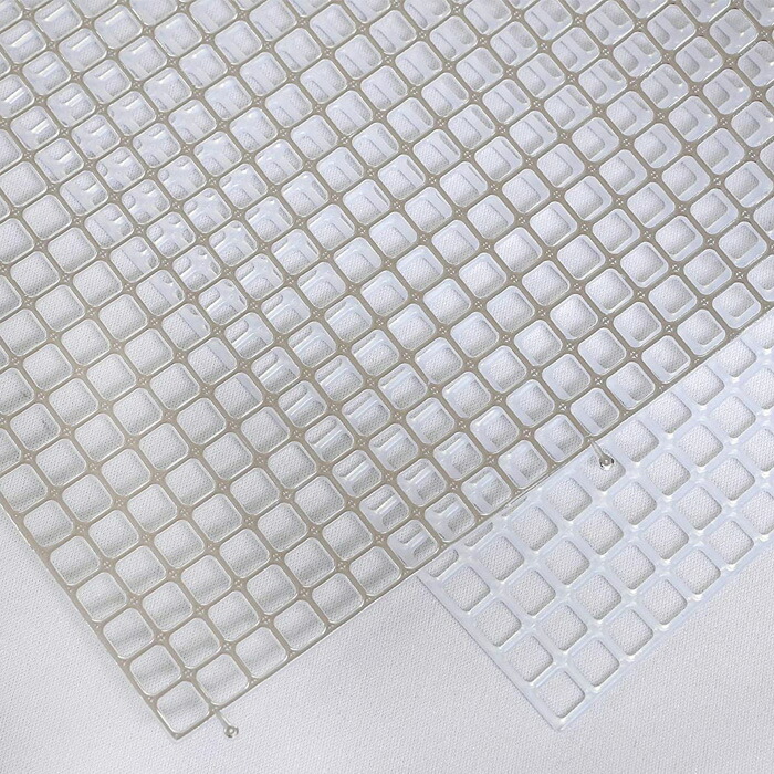 楽天市場】【スーパーSALE10%OFF!】あみあみファインネット 銀 ハーフ