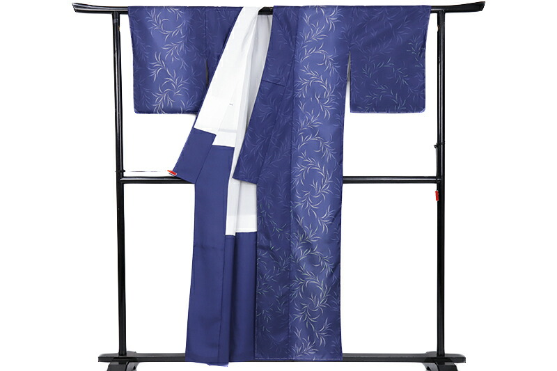 楽天市場】【 中古 】 訪問着 大島紬 染大島 正絹 着物 カジュアル 青