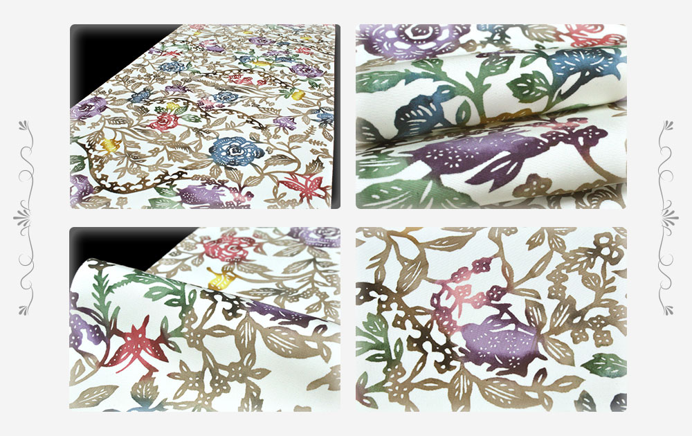 楽天市場】名古屋帯 正絹 カジュアル 江戸紅型 白 野バラ 兎 蝶 花 花