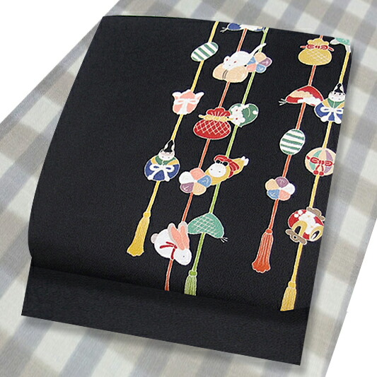 楽天市場】名古屋帯 十日町友禅 秀美 九寸帯 未仕立て 正絹 ちりめん