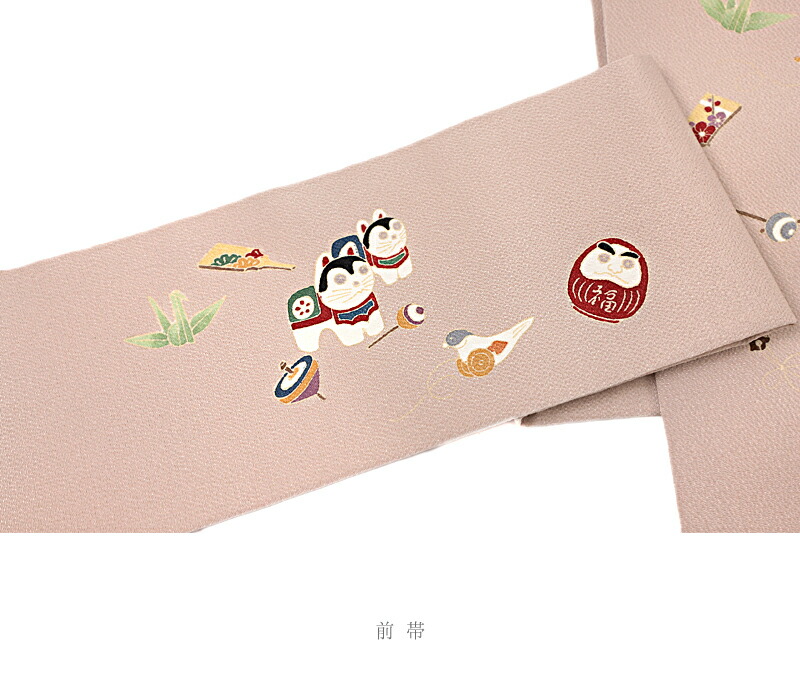 楽天市場】名古屋帯 お正月 宝尽くし カジュアル 秀美 十日町友禅 正絹