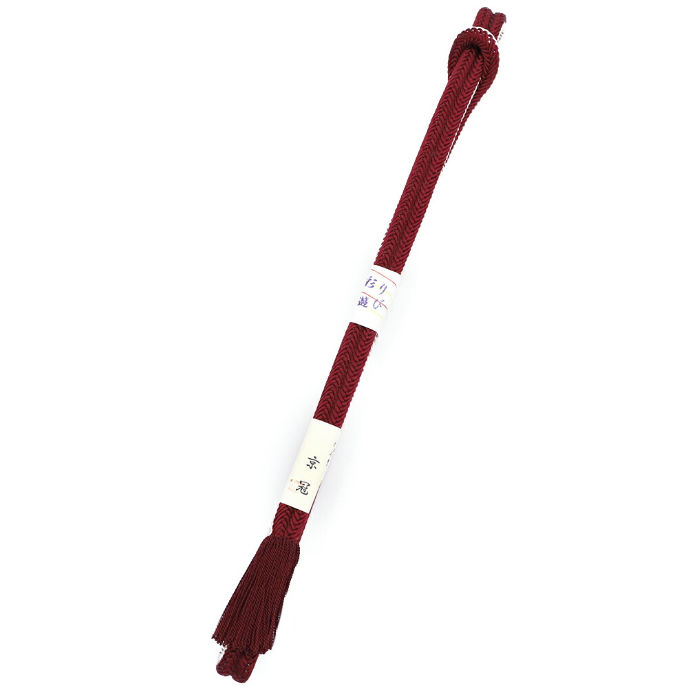 楽天市場】帯締め 冠組 京組紐 正絹 撚り房 リバーシブル 選べる 400