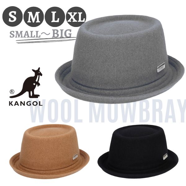 楽天市場】レビュー投稿で90日延長保証!!KANGOL WOOL MOWBRAY S〜XL