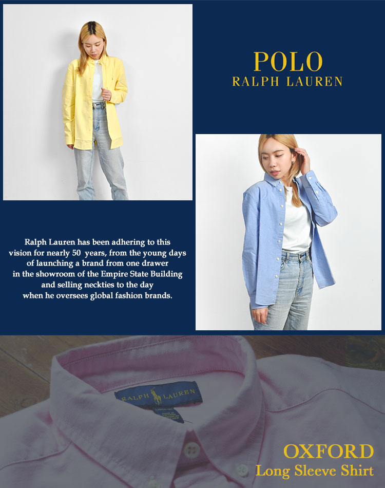 楽天市場】シャツ 長袖 POLO RALPH LAUREN ポロ ラルフローレン