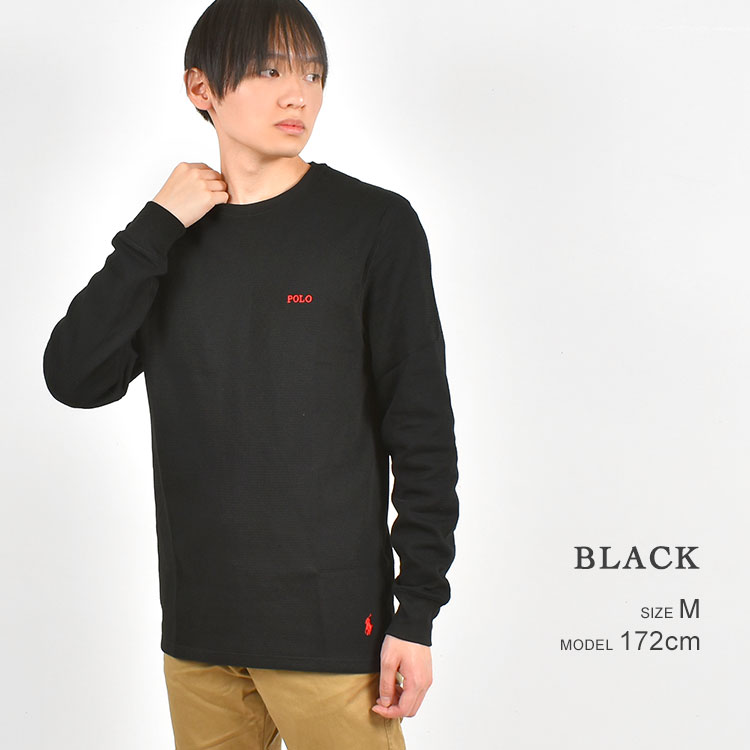 楽天市場】長袖Tシャツ POLO RALPH LAUREN ポロ ラルフローレン メンズ