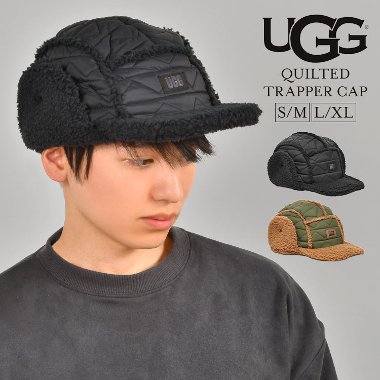 楽天市場】フライトキャップ メンズ UGG アグ 帽子 キャップ