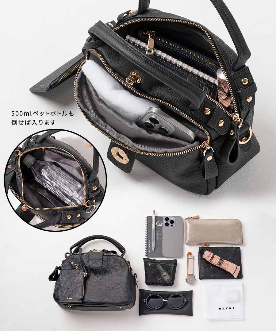 楽天市場】ちょうどいいサイズ感のロシェ登場｜ 本革 ショルダーバッグ