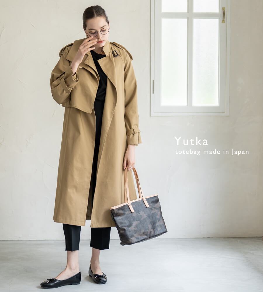 楽天市場】トートバッグ レディース【第2世代・改良版 Yutka ウートカ