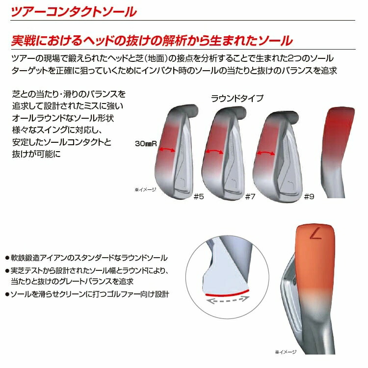 楽天市場】ブリヂストン 242CB+(プラス) アイアン 単品（#4,#5,#6,#7