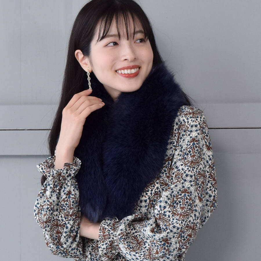 楽天市場】【 30％OFFクーポン】日本製 SAGA フォックス ファー