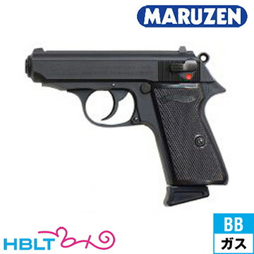 楽天市場】マルゼン ワルサー PPK/S ブラック（ガスブローバック本体