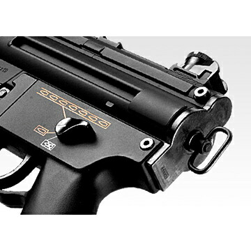 楽天市場】東京マルイ H&K MP5K A4 クルツ 純正ドットサイトセット