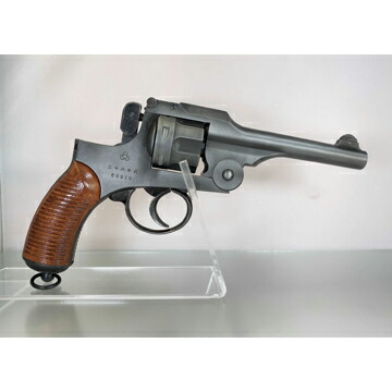 楽天市場】ハートフォード 二十六年式拳銃 木製グリップ HW エイジド