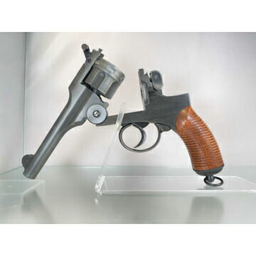 楽天市場】ハートフォード 二十六年式拳銃 木製グリップ HW エイジド