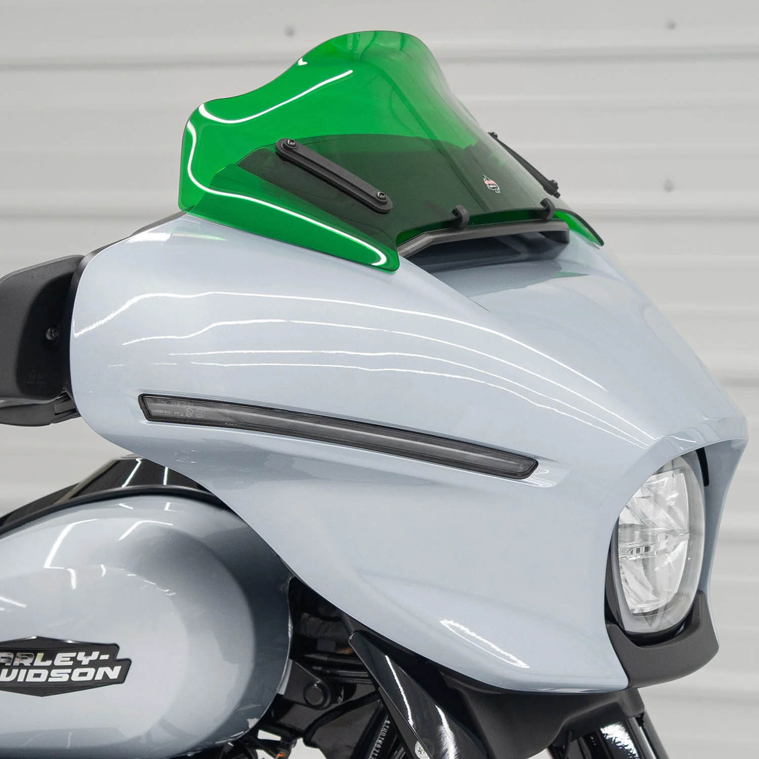 楽天市場】クロックワークス Kolor FLAREウインドシールド 8インチ