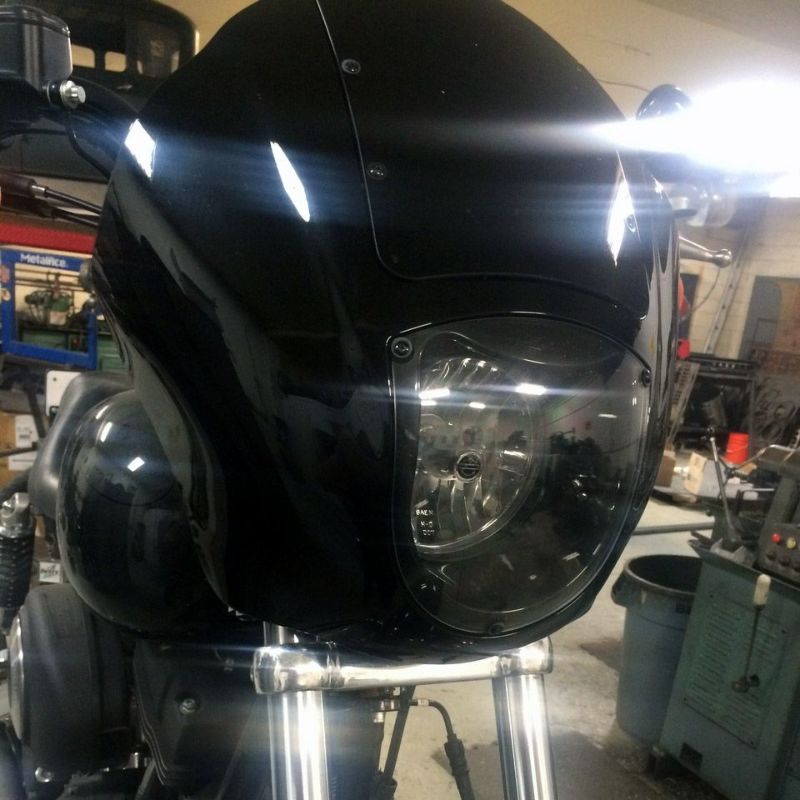 楽天市場】BUNG KING 39mmフォーク用 クォーターフェアリング