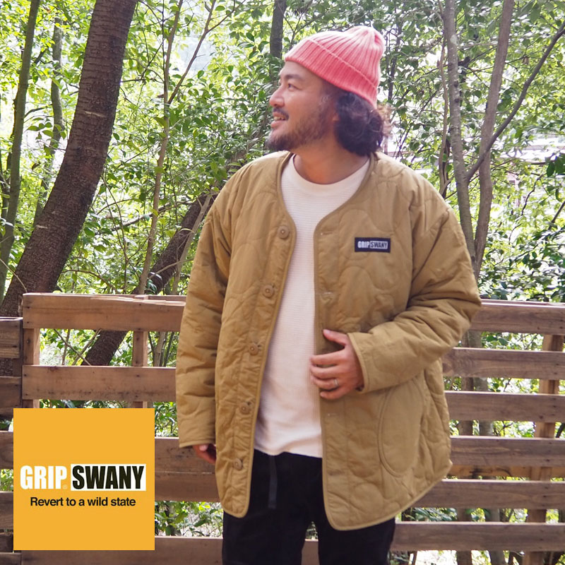 楽天市場】GRIP SWANY グリップスワニー ジャケット REVERSIBLE QUILT