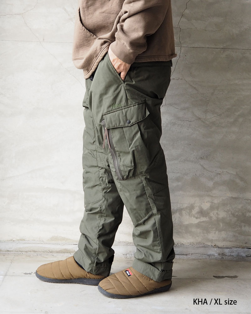 楽天市場】NANGA ナンガ ダウンパンツ TAKIBI DOWN PANTS N1TP メンズ