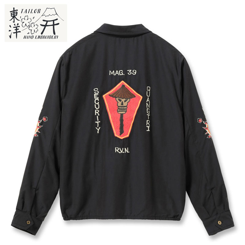 楽天市場】TAILOR TOYO テーラー東洋 ベトジャン ジャケット Late