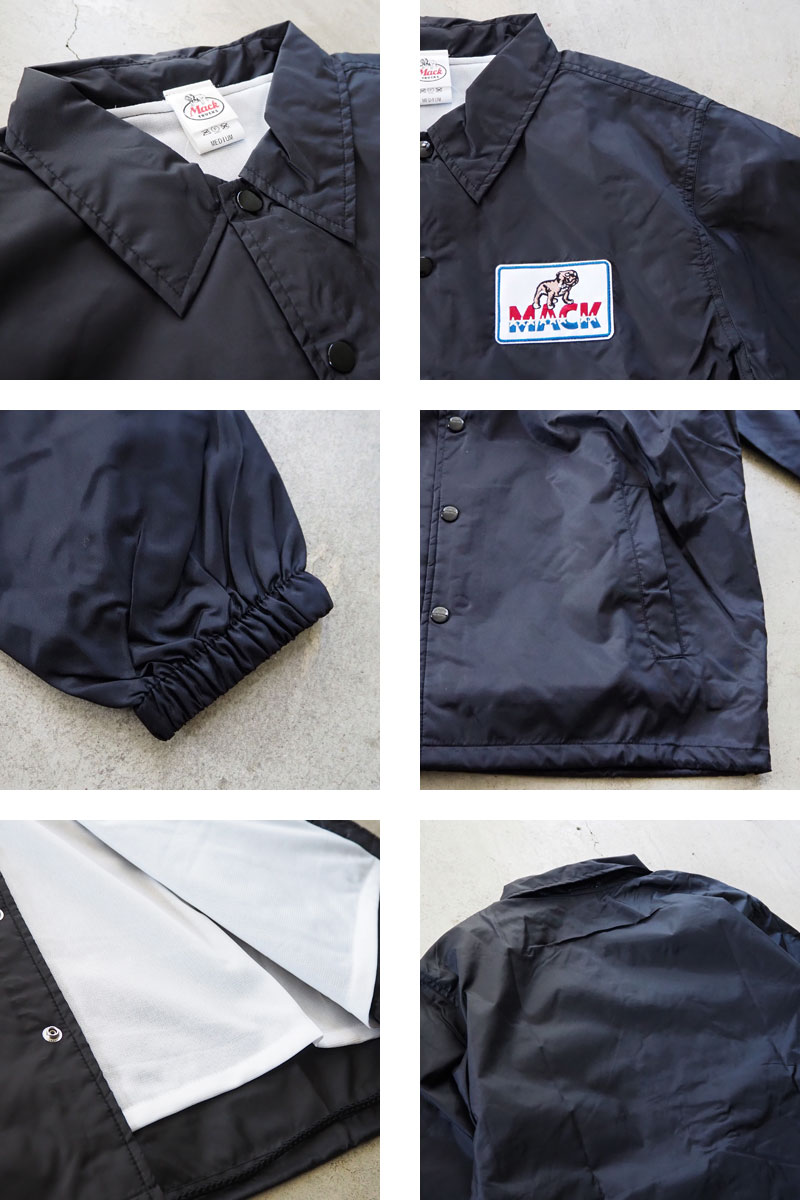 楽天市場】Mack Trucks マックトラック コーチジャケット MCTC-005