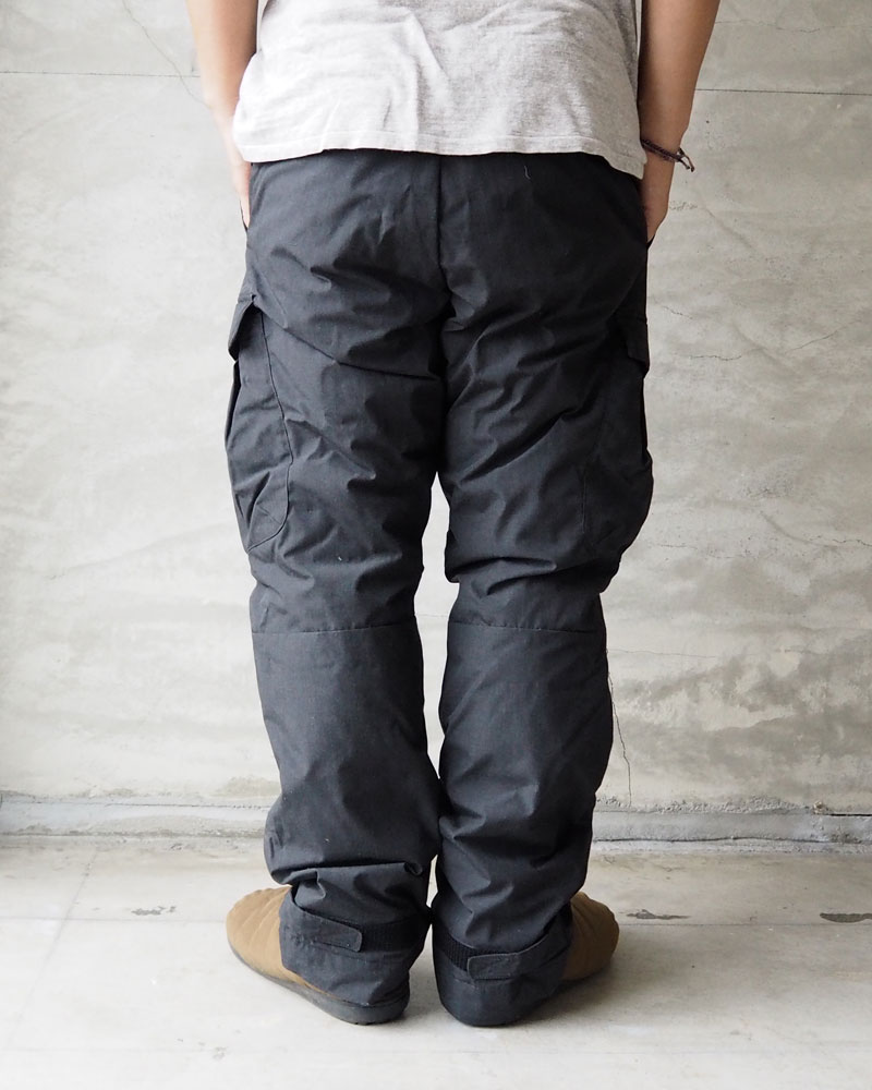 楽天市場】NANGA ナンガ ダウンパンツ TAKIBI DOWN PANTS N1TP メンズ