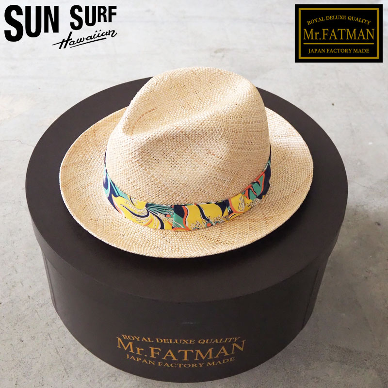 楽天市場】SUN SURF × Mr FATMAN サンサーフ ミスターファットマン