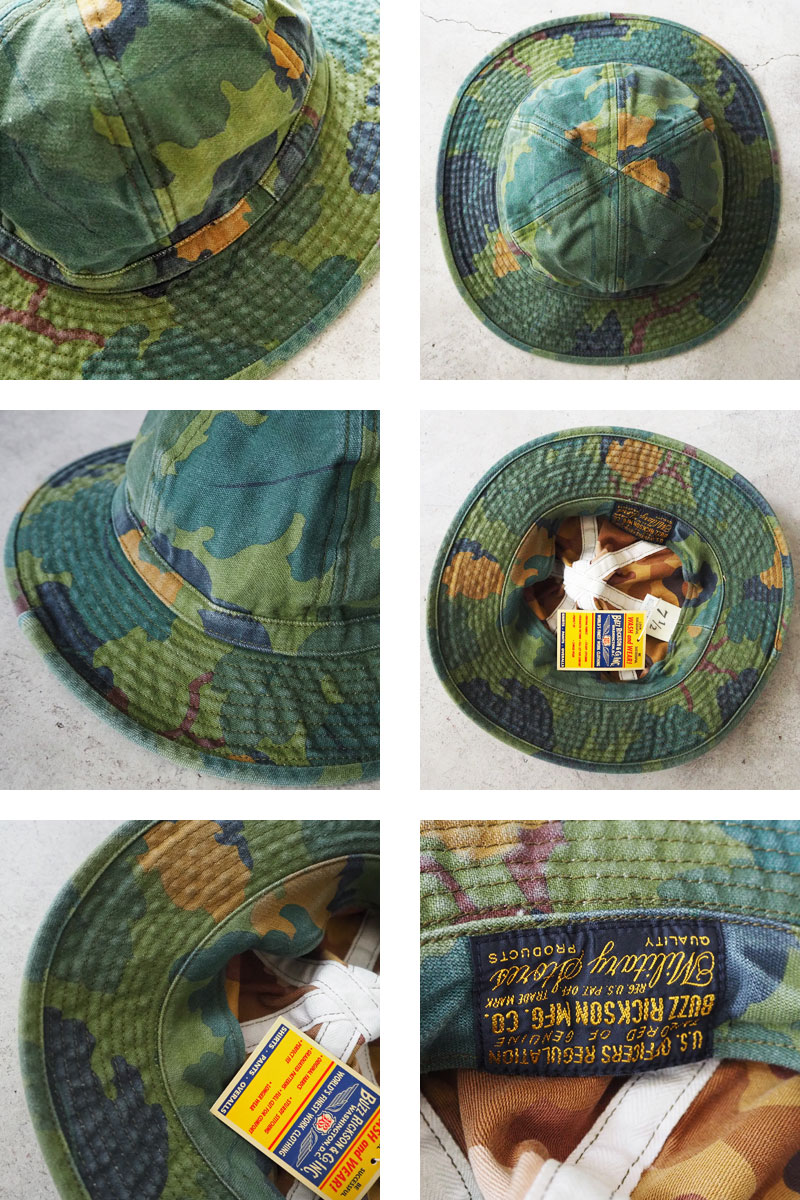 楽天市場】BUZZ RICKSON'S バズリクソンズ ハット ミッチェルパターン