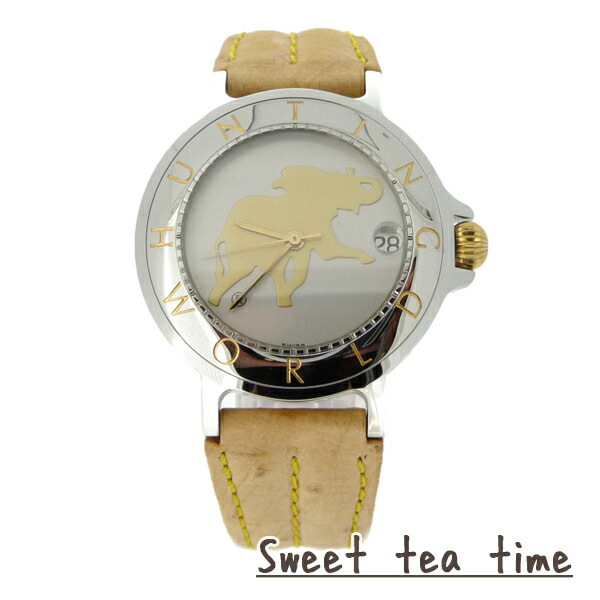 楽天市場】【ホワイトデーSALE】ハンティングワールド 腕時計 メンズ