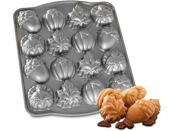 楽天市場】Nordic Ware ノルディックウエア オータム・ケーキレット