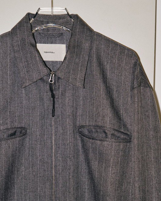 楽天市場】【予約】 TODAYFUL トゥデイフル Stripe Zip Combinaison
