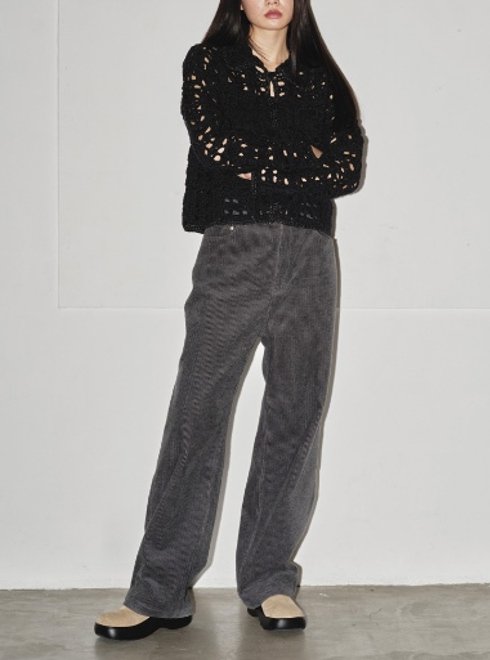 楽天市場】【即日出荷】TODAYFUL トゥデイフル Crochet Knit Shirts