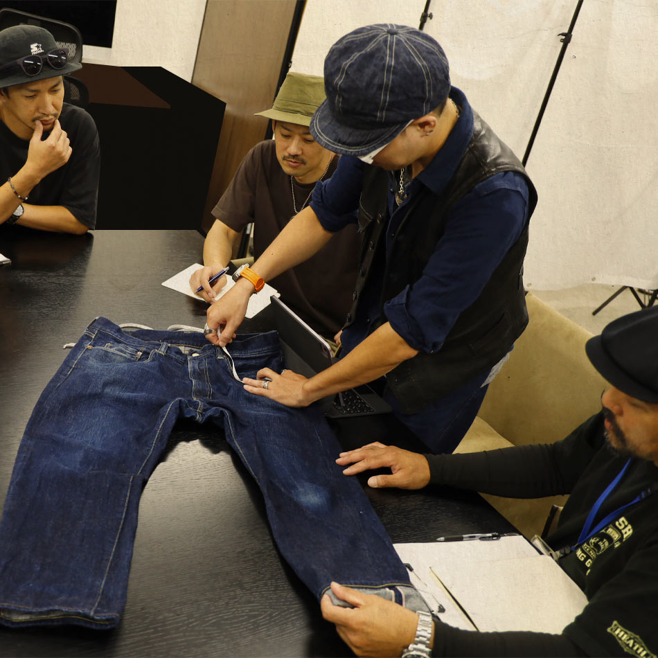 楽天市場】デニムパンツ メンズ セルビッチデニム デニム パンツ