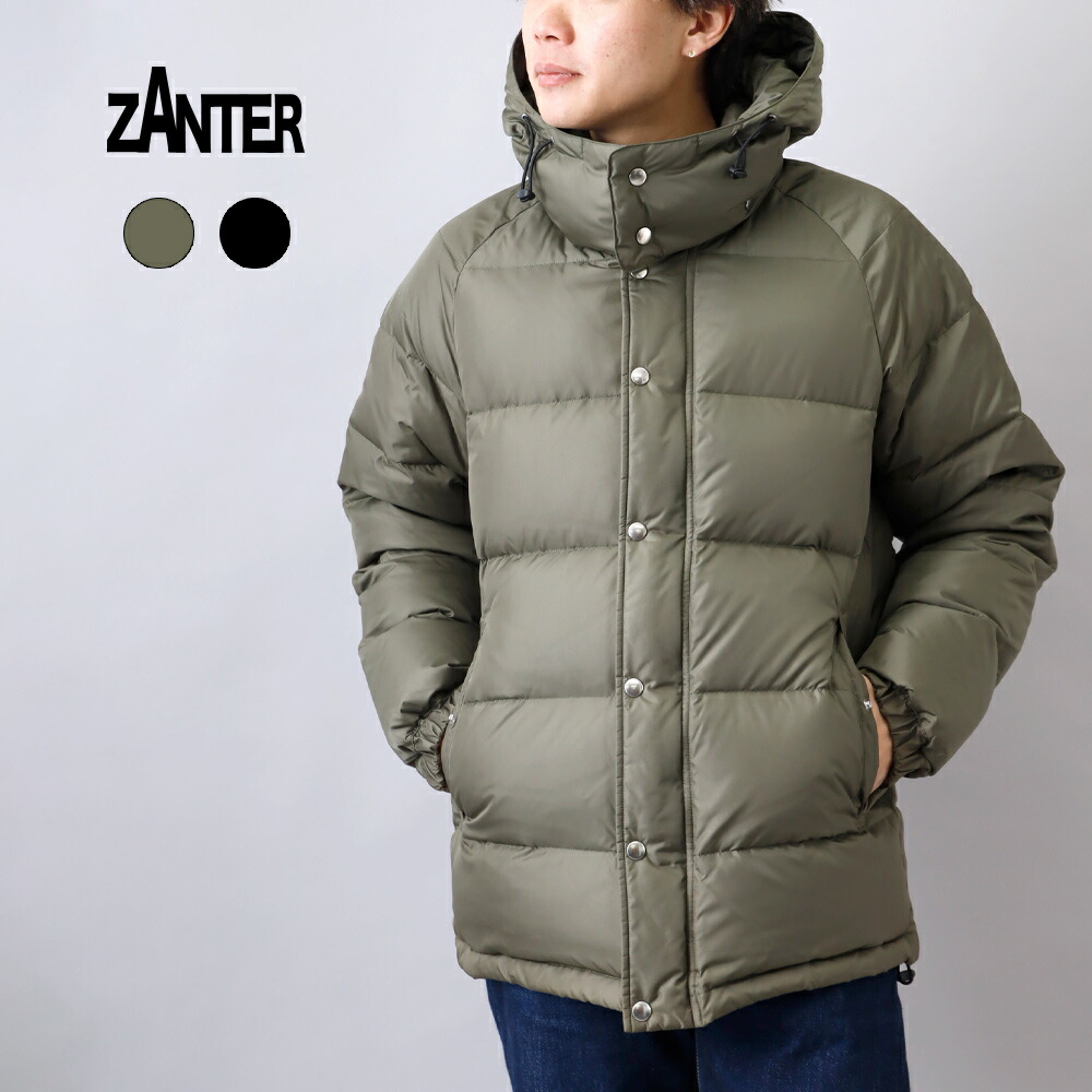 楽天市場】【半額！楽天スーパーSALE！】ZANTER ザンター 国産 ダウン