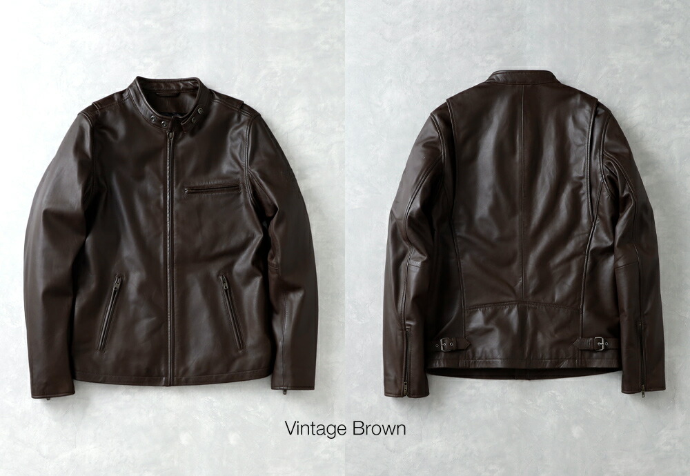 楽天市場】【10%OFF！楽天スーパーSALE！】革ジャン メンズ アウター