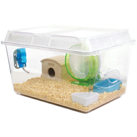 楽天市場】ジャンガリアンハムスター飼育セット【ゆったり】 : 小動物