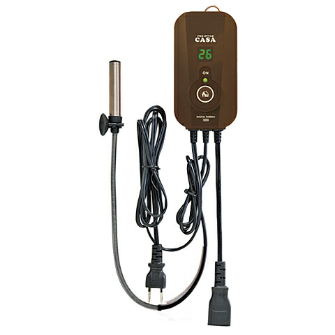 楽天市場】【数量限定特価セール中！】CASA デジタルサーモ300