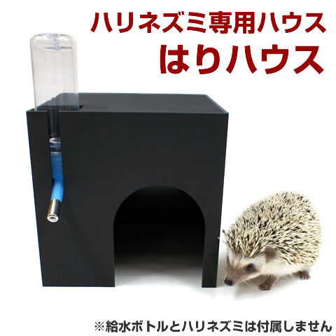 楽天市場】ボトルポケット付きハリネズミ専用ハウス はりハウス