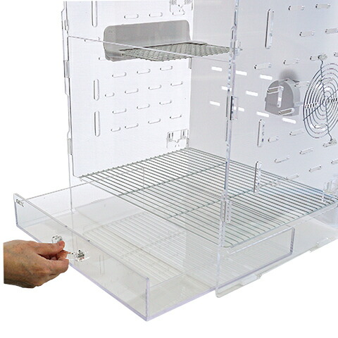 楽天市場】アクリルルームIII 390High : 小動物専門店ヘヴン