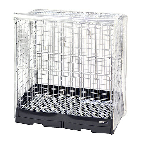 楽天市場】イージーホーム80ハイ用クリアーケージカバー : 小動物専門