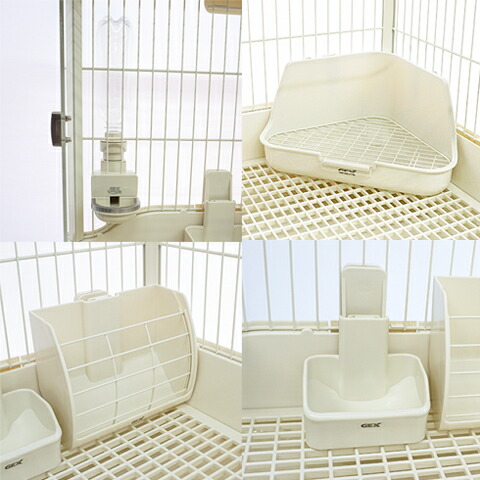 楽天市場】クリアフロント80用必須アイテム4点セット(うさぎ