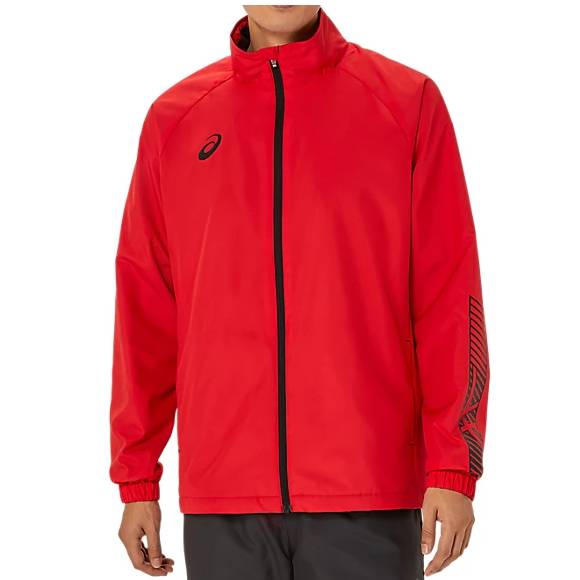 楽天市場】アシックス 赤（ウインドブレーカー｜スポーツウェア