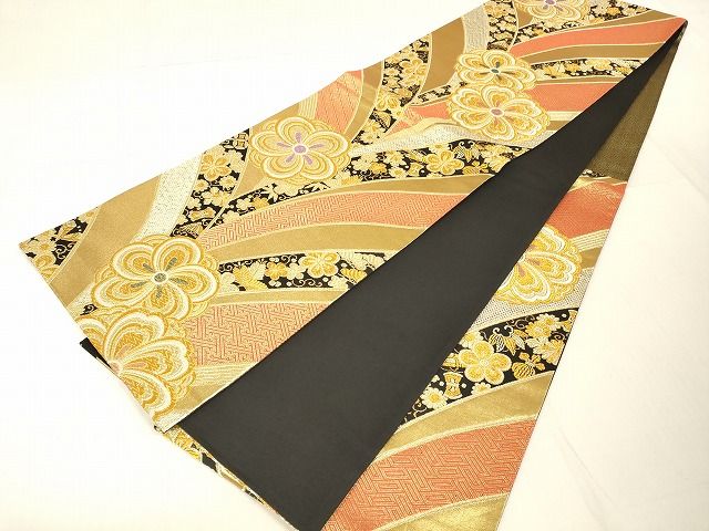 楽天市場】平和屋着物◎六通柄袋帯 粋翔華匠錦 金銀糸 正絹 逸品