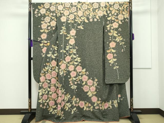 楽天市場】平和屋本店○最高級 初代 久保田一竹 幻の辻が花 辻が花88個