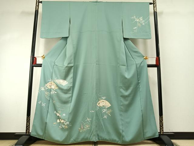 緑 訪問着 女性着物 | 通販・人気ランキング - 価格.com