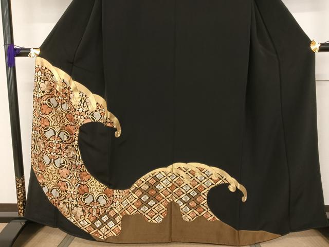 楽天市場】平和屋着物○銀座きしや 総刺繍 黒留袖 中国三大刺繍 相良