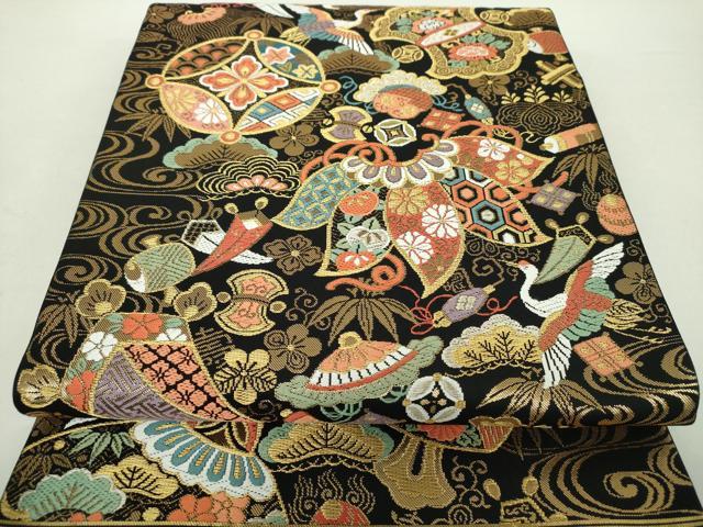 楽天市場】袋帯 宝尽くしの通販