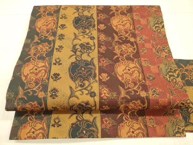 楽天市場】更紗 柄 帯の通販