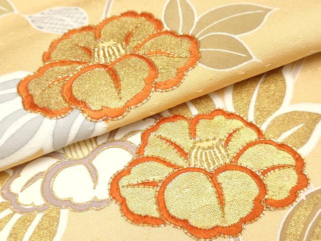 楽天市場】平和屋本店□極上 創業460年・千總 訪問着 駒刺繍 枝椿文 暈