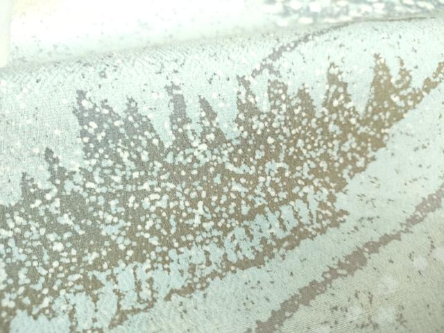 楽天市場】平和屋着物○京都手描友禅 中嶋剛司 蝋彩染 九寸名古屋帯